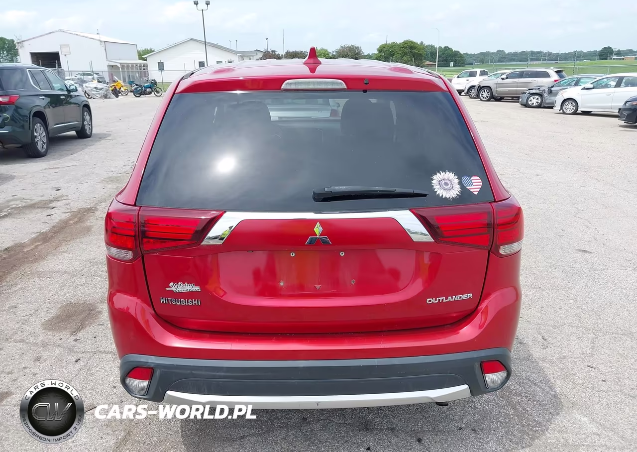 2017 Mitsubishi Outlander Es VIN:JA4AD2A33HZ052561 - 17