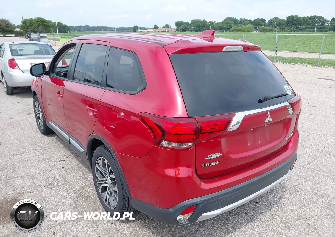 2017 Mitsubishi Outlander Es VIN:JA4AD2A33HZ052561 - 3