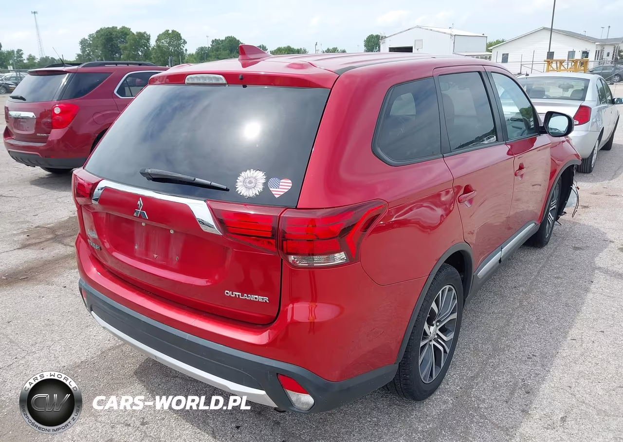 2017 Mitsubishi Outlander Es VIN:JA4AD2A33HZ052561 - 4