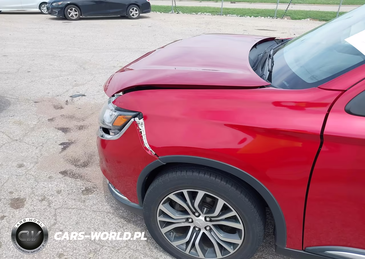 2017 Mitsubishi Outlander Es VIN:JA4AD2A33HZ052561 - 6