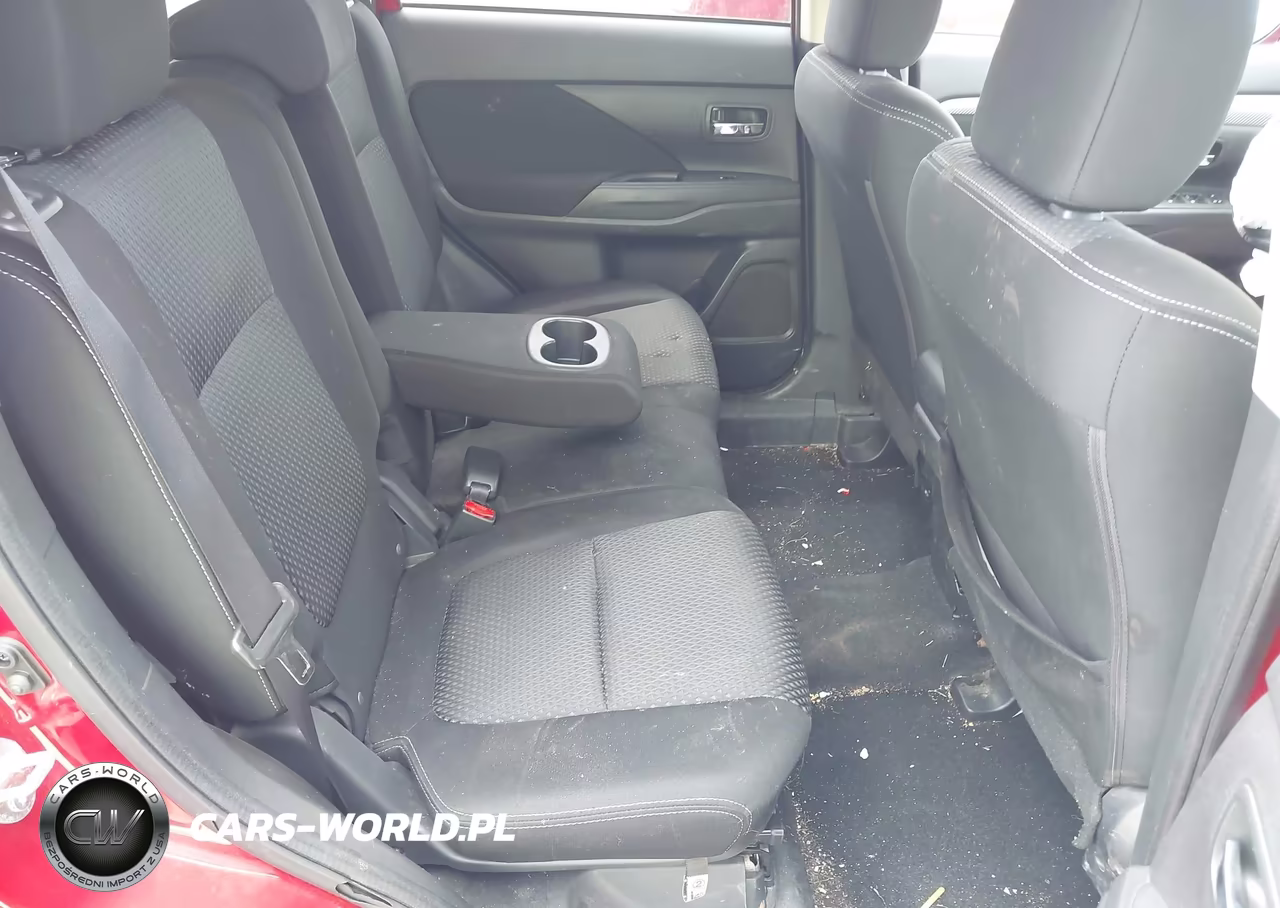 2017 Mitsubishi Outlander Es VIN:JA4AD2A33HZ052561 - 8