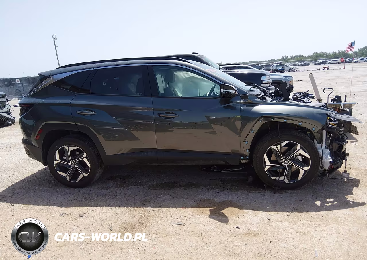 2024 Hyundai Tucson Hybrid Limited VIN:KM8JECD15RU223971 - 13