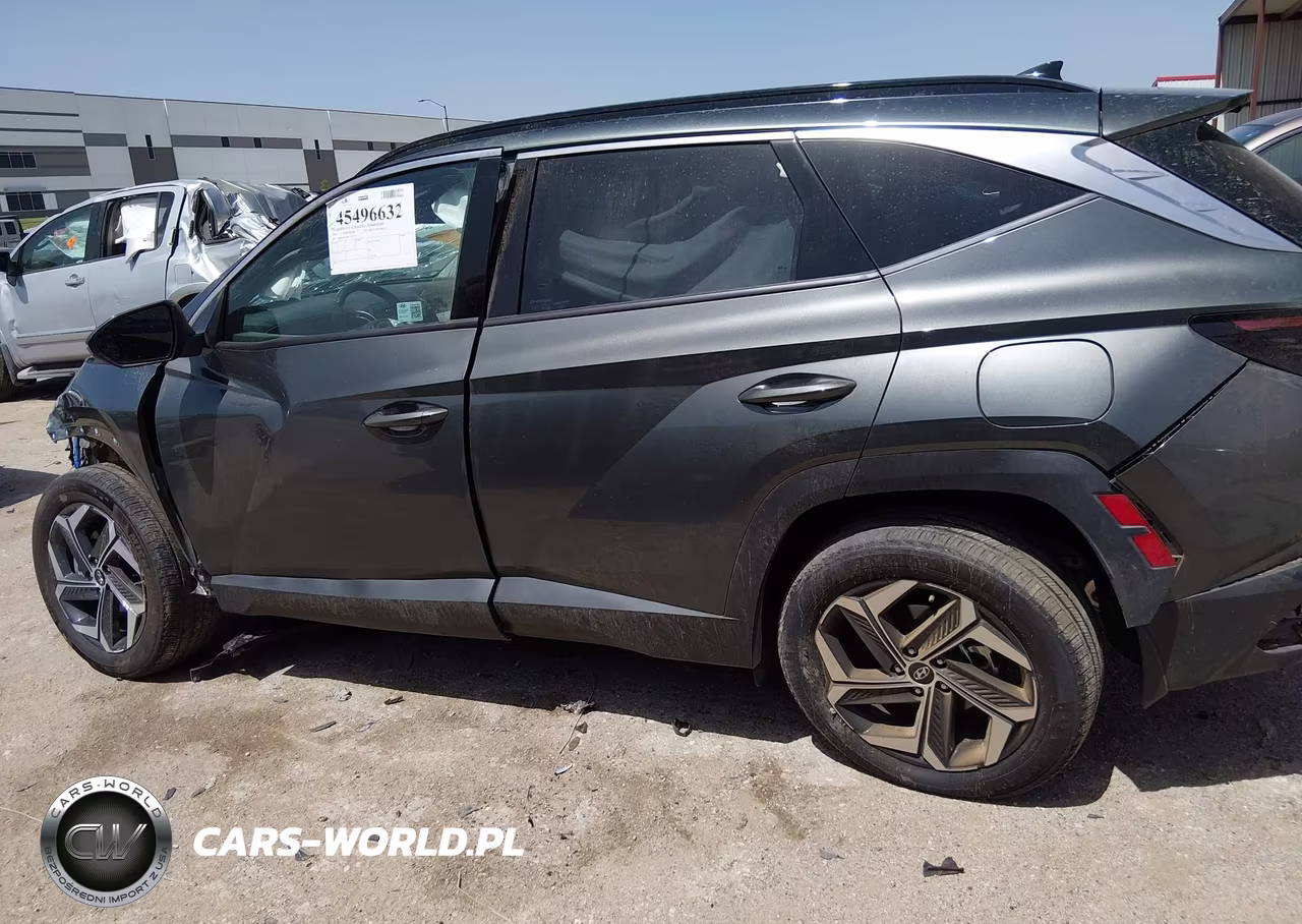 2024 Hyundai Tucson Hybrid Limited VIN:KM8JECD15RU223971 - 14