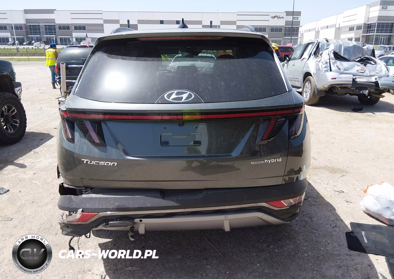 2024 Hyundai Tucson Hybrid Limited VIN:KM8JECD15RU223971 - 16