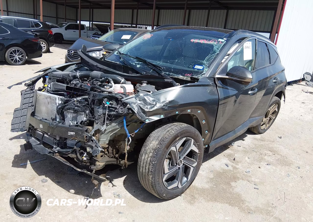 2024 Hyundai Tucson Hybrid Limited VIN:KM8JECD15RU223971 - 2