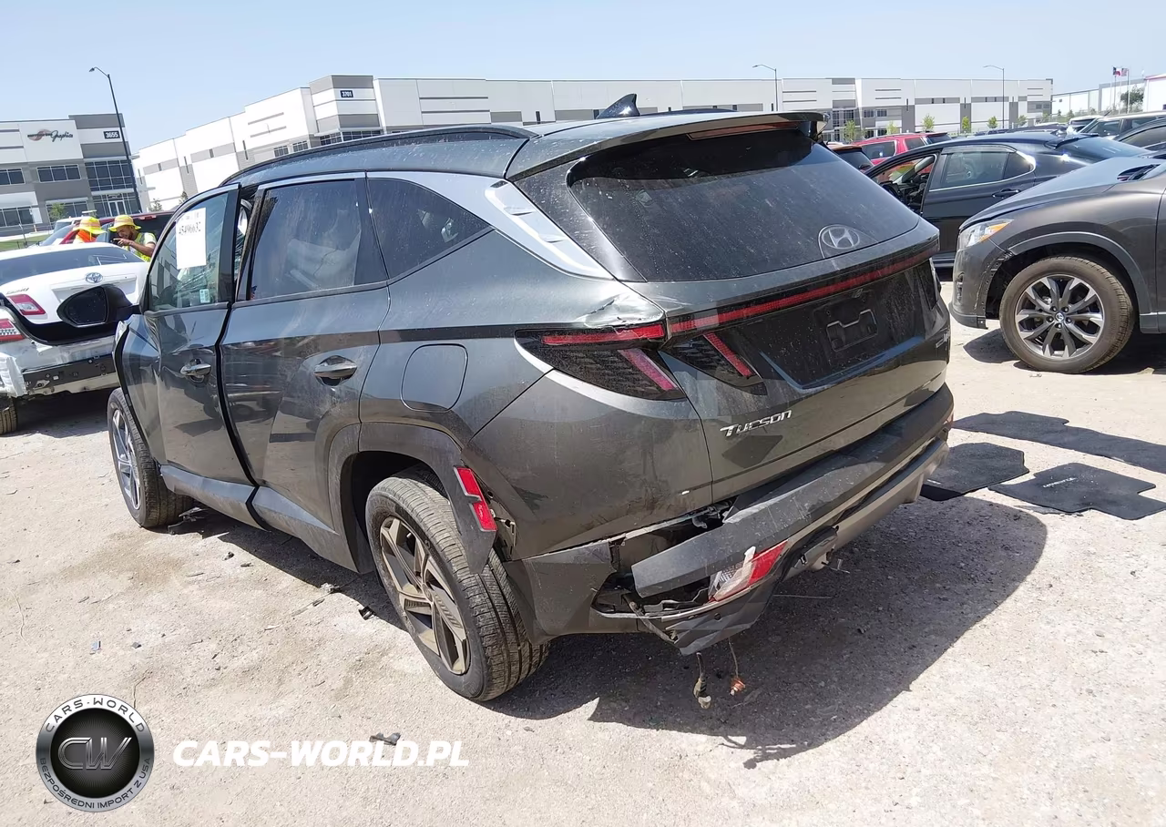 2024 Hyundai Tucson Hybrid Limited VIN:KM8JECD15RU223971 - 3