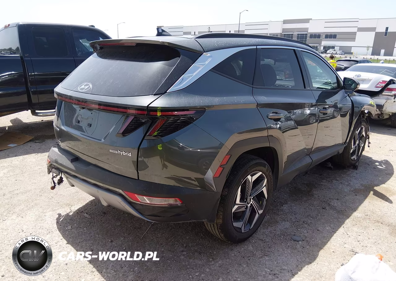 2024 Hyundai Tucson Hybrid Limited VIN:KM8JECD15RU223971 - 4