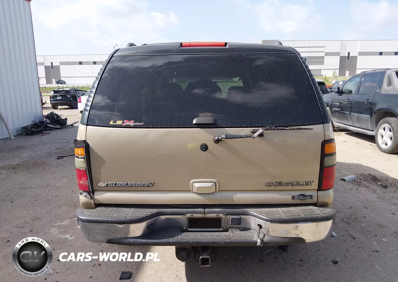 2005 Chevrolet Suburban 1500 Lt VIN:1GNEC16Z55J236936 - 17
