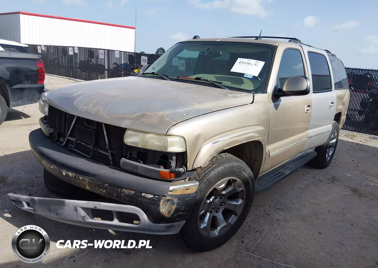 2005 Chevrolet Suburban 1500 Lt VIN:1GNEC16Z55J236936 - 2