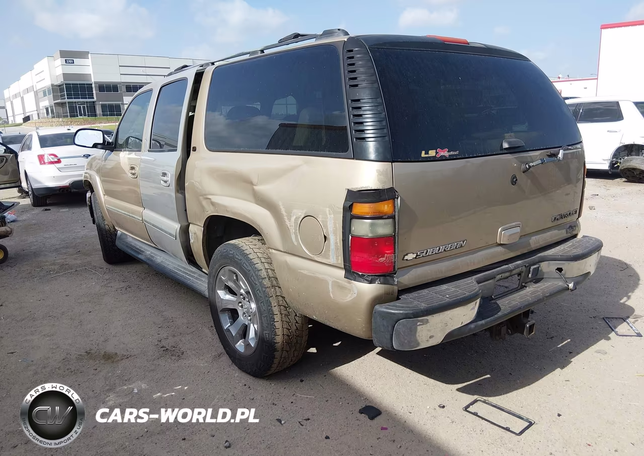 2005 Chevrolet Suburban 1500 Lt VIN:1GNEC16Z55J236936 - 3