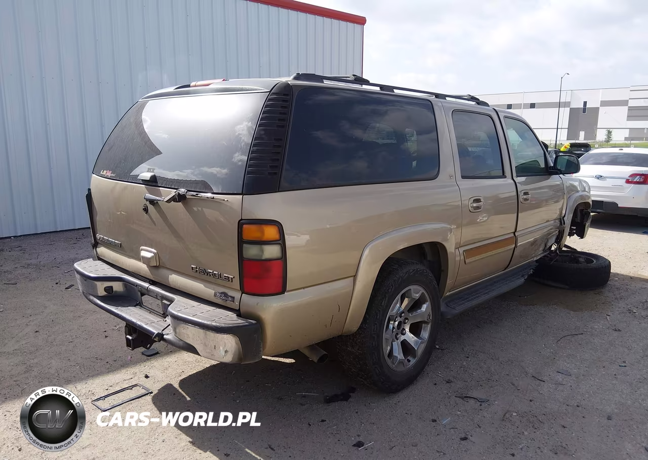 2005 Chevrolet Suburban 1500 Lt VIN:1GNEC16Z55J236936 - 4