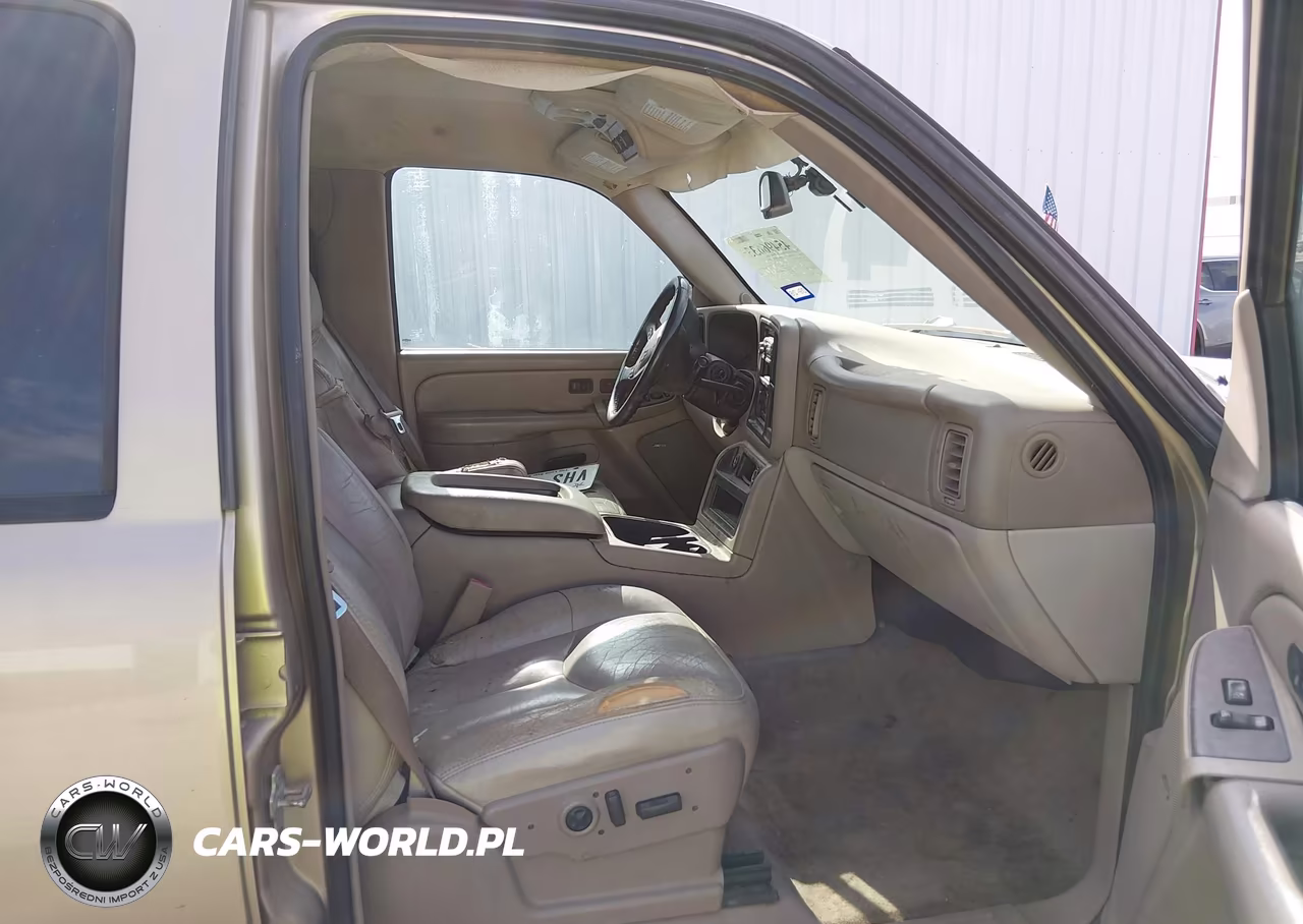2005 Chevrolet Suburban 1500 Lt VIN:1GNEC16Z55J236936 - 5