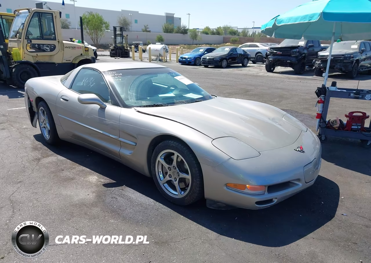 2000 Chevrolet Corvette – zdjęcie 1 z 16