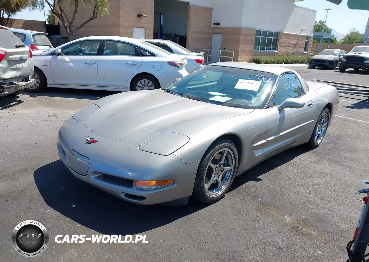 2000 Chevrolet Corvette VIN:1G1YY22G1Y5106241 - 2