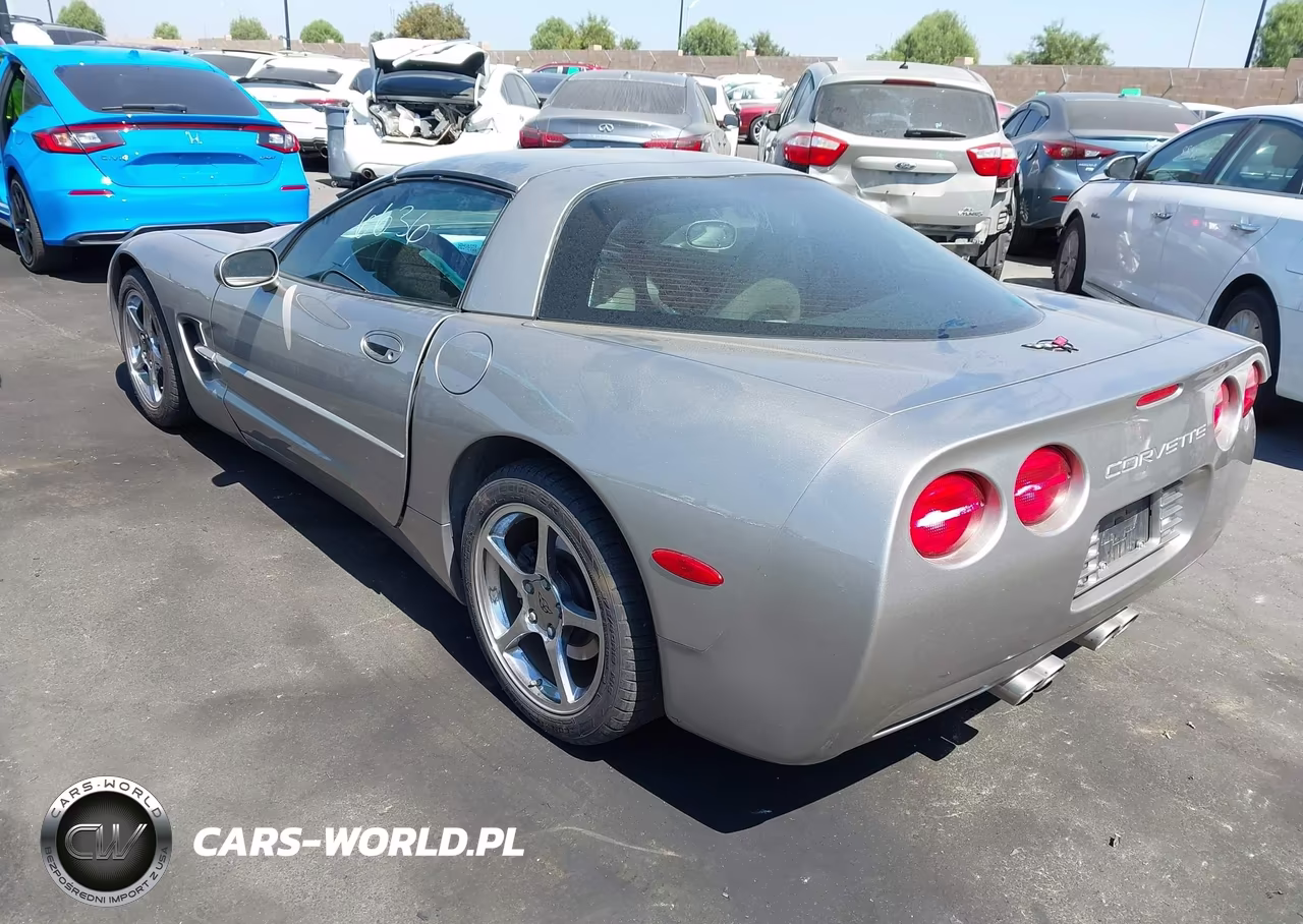 2000 Chevrolet Corvette VIN:1G1YY22G1Y5106241 - 3