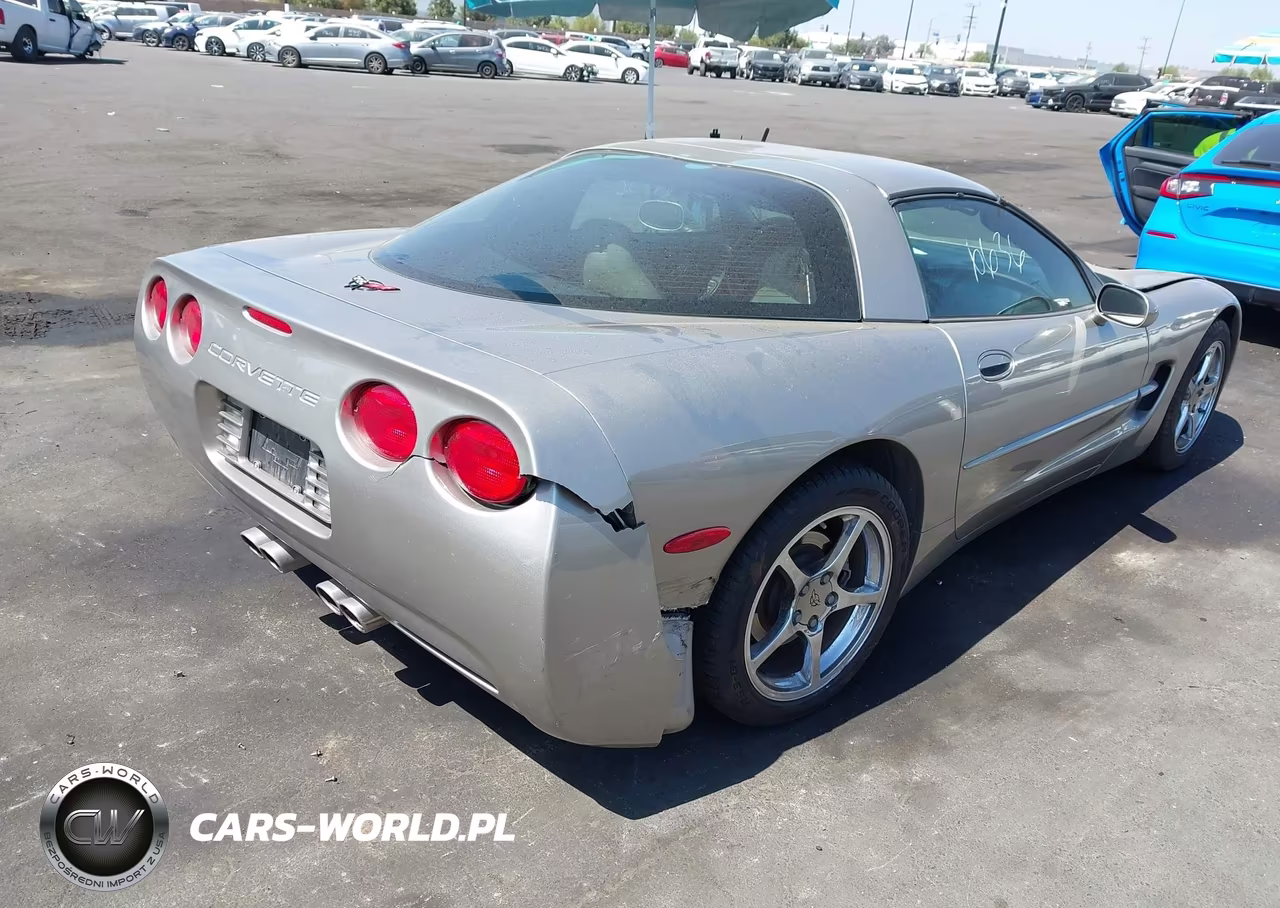 2000 Chevrolet Corvette VIN:1G1YY22G1Y5106241 - 4