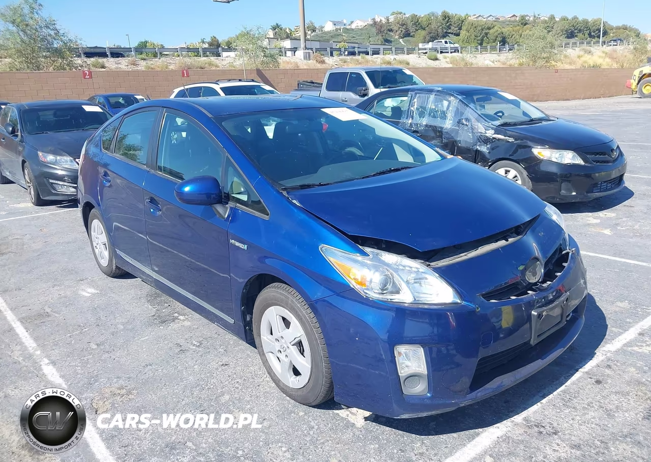 2010 Toyota Prius Ii – zdjęcie 1 z 13