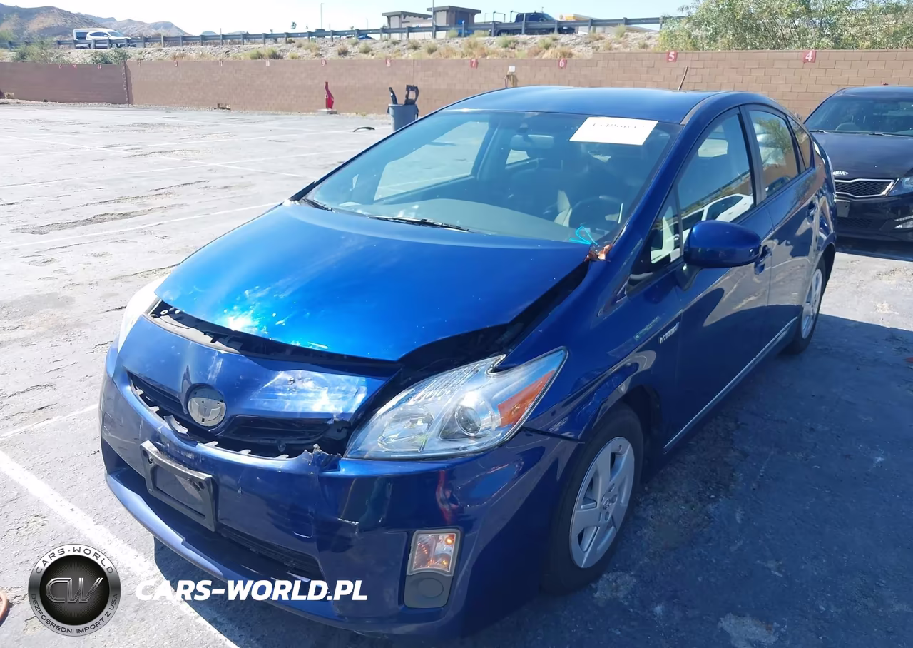 2010 Toyota Prius Ii VIN:JTDKN3DU0A0223665 - 2