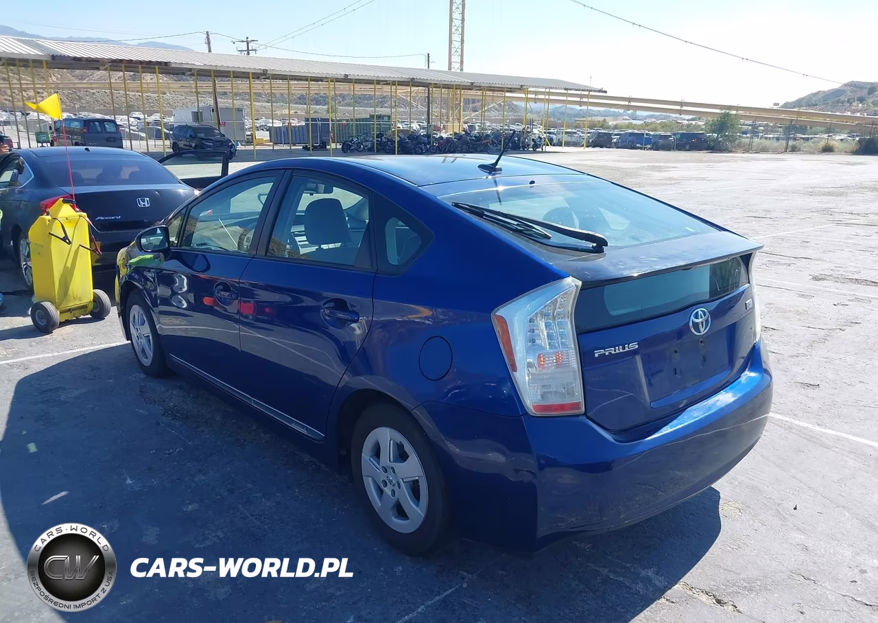 2010 Toyota Prius Ii VIN:JTDKN3DU0A0223665 - 3