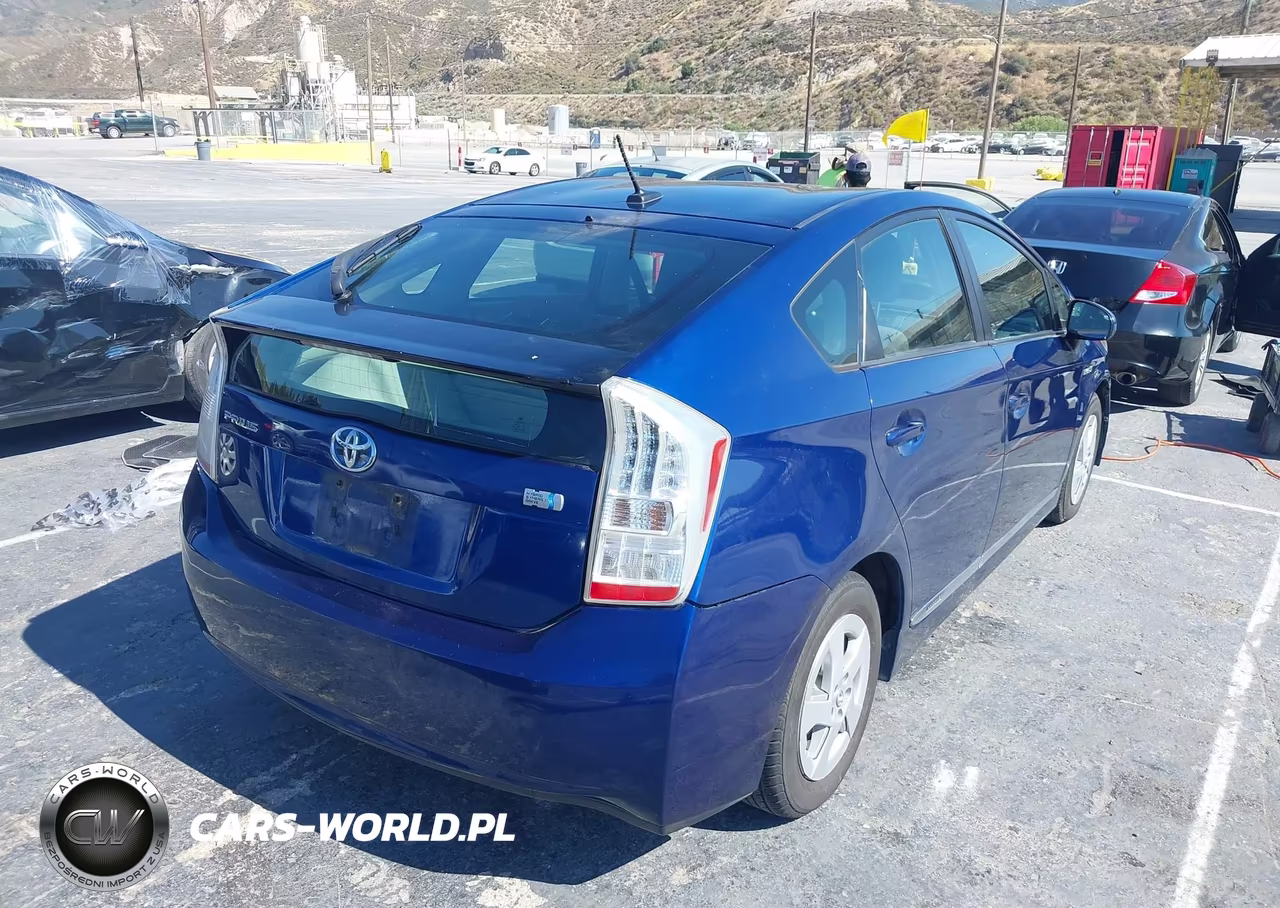 2010 Toyota Prius Ii VIN:JTDKN3DU0A0223665 - 4