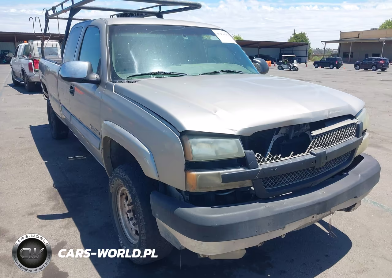 2003 Chevrolet Silverado 2500Hd Ls