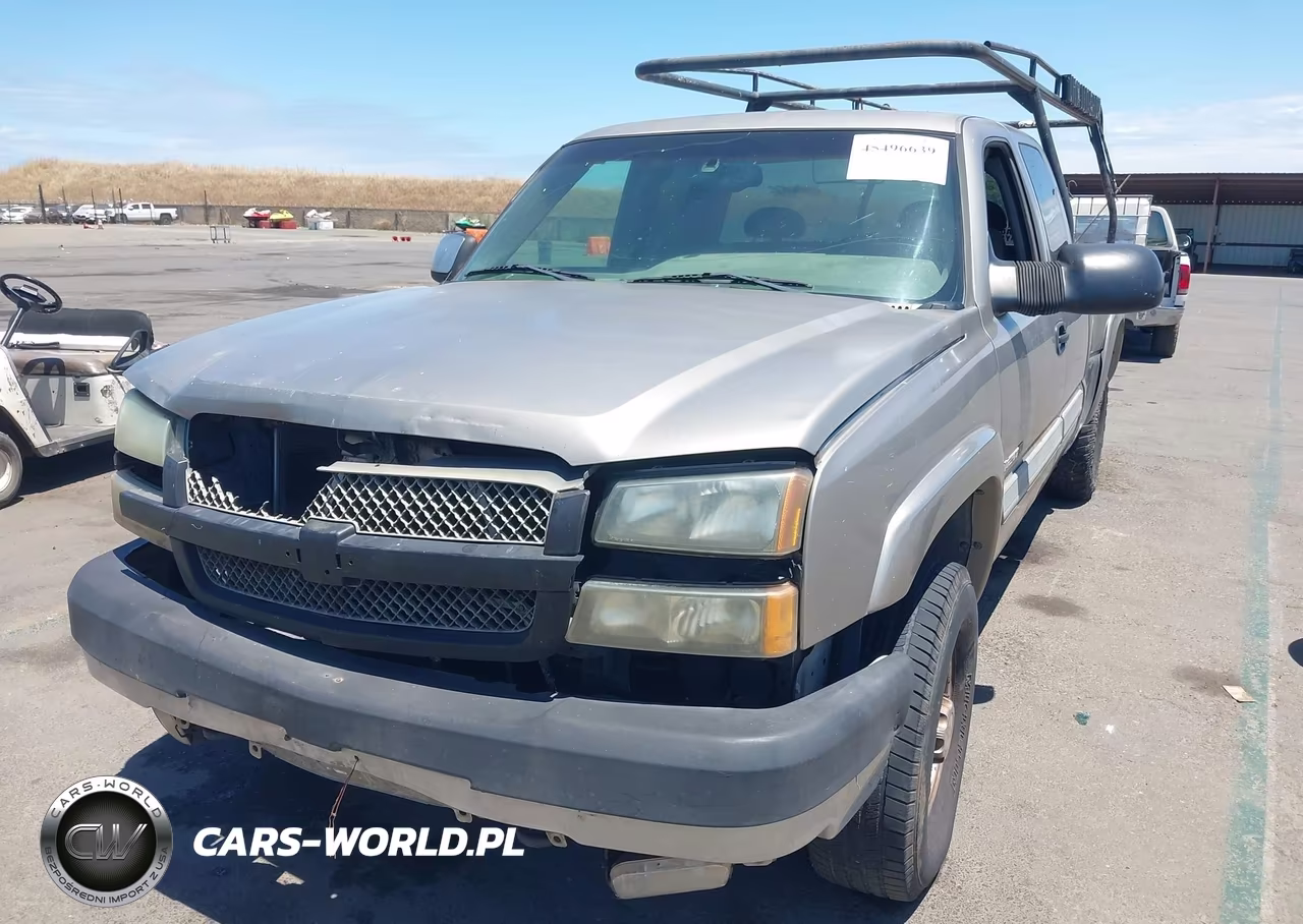 2003 Chevrolet Silverado 2500Hd Ls VIN:1GCHC29U03E288444 - 2