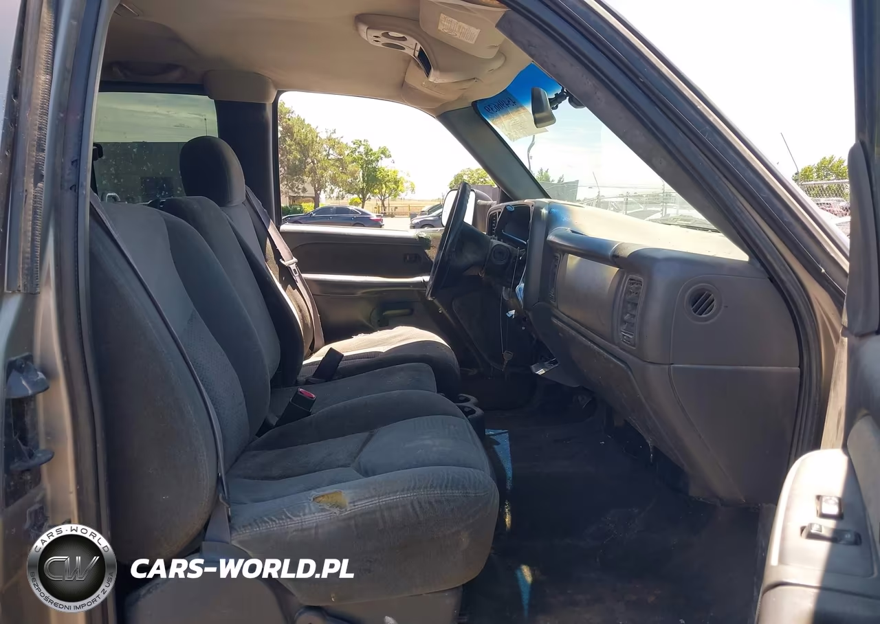 2003 Chevrolet Silverado 2500Hd Ls VIN:1GCHC29U03E288444 - 5