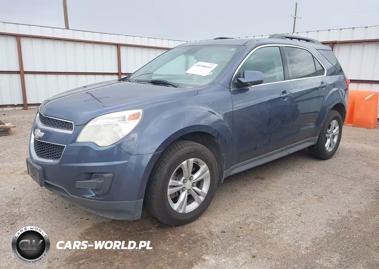 2014 Chevrolet Equinox Lt VIN:2GNFLFEK1E6111936 - 2