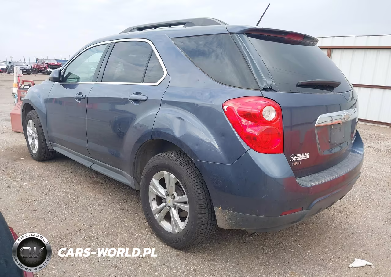 2014 Chevrolet Equinox Lt VIN:2GNFLFEK1E6111936 - 3