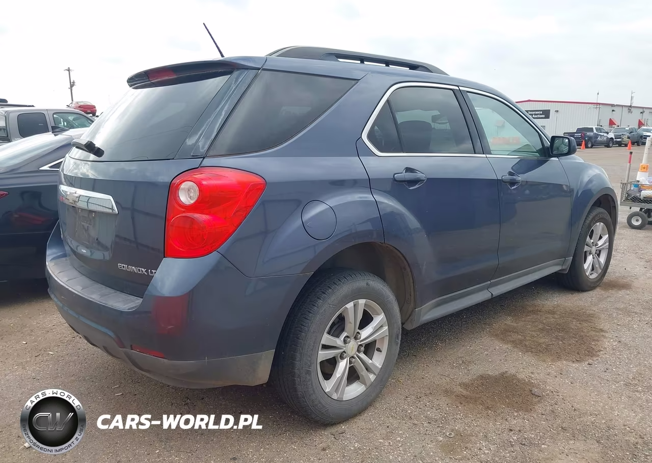 2014 Chevrolet Equinox Lt VIN:2GNFLFEK1E6111936 - 4
