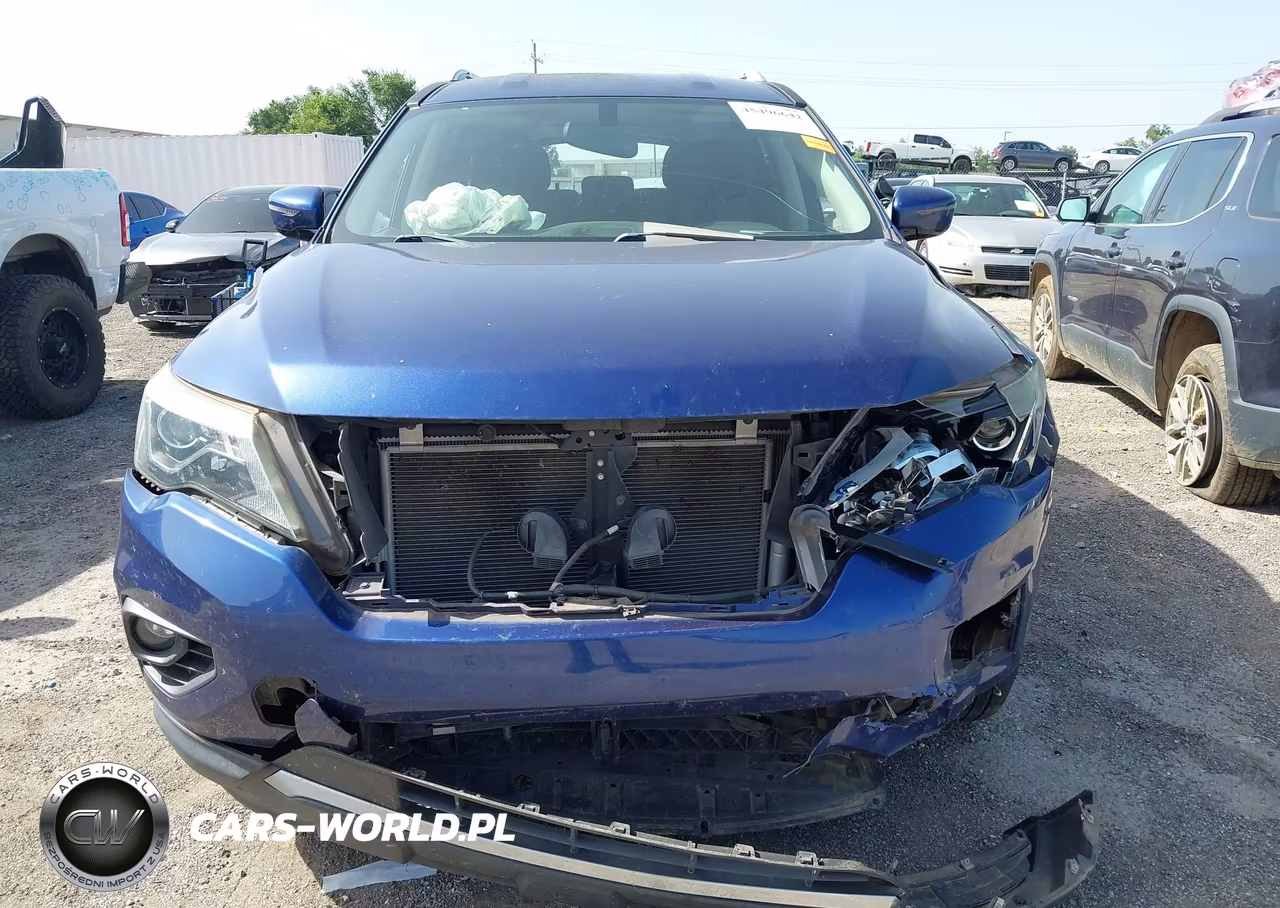 2017 Nissan Pathfinder Sv VIN:5N1DR2MM0HC697191 - 13