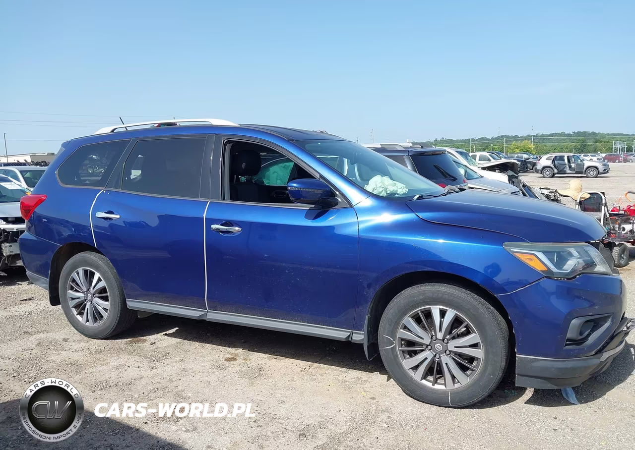 2017 Nissan Pathfinder Sv VIN:5N1DR2MM0HC697191 - 14