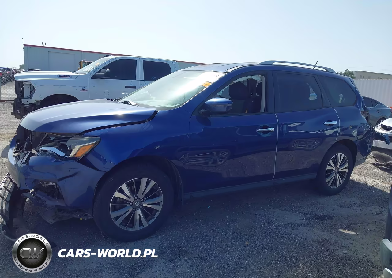2017 Nissan Pathfinder Sv VIN:5N1DR2MM0HC697191 - 15