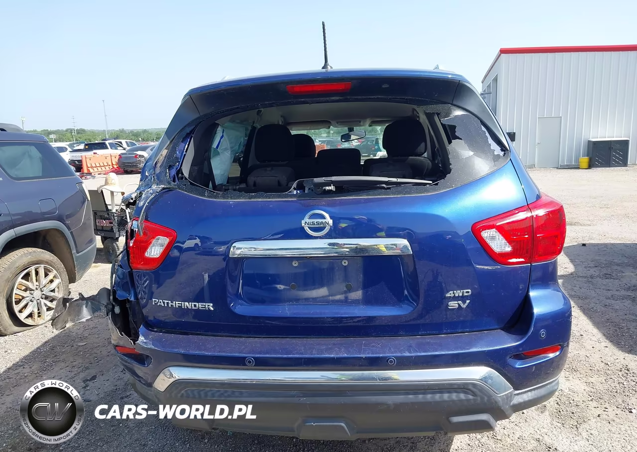 2017 Nissan Pathfinder Sv VIN:5N1DR2MM0HC697191 - 17