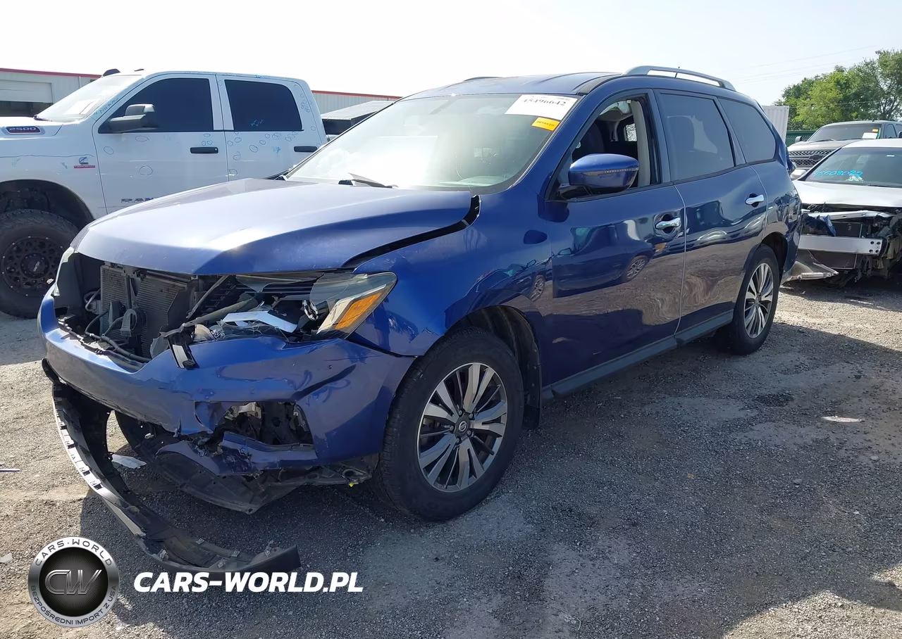 2017 Nissan Pathfinder Sv VIN:5N1DR2MM0HC697191 - 2