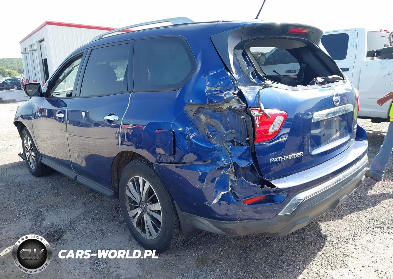 2017 Nissan Pathfinder Sv VIN:5N1DR2MM0HC697191 - 3