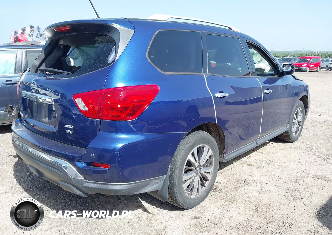 2017 Nissan Pathfinder Sv VIN:5N1DR2MM0HC697191 - 4