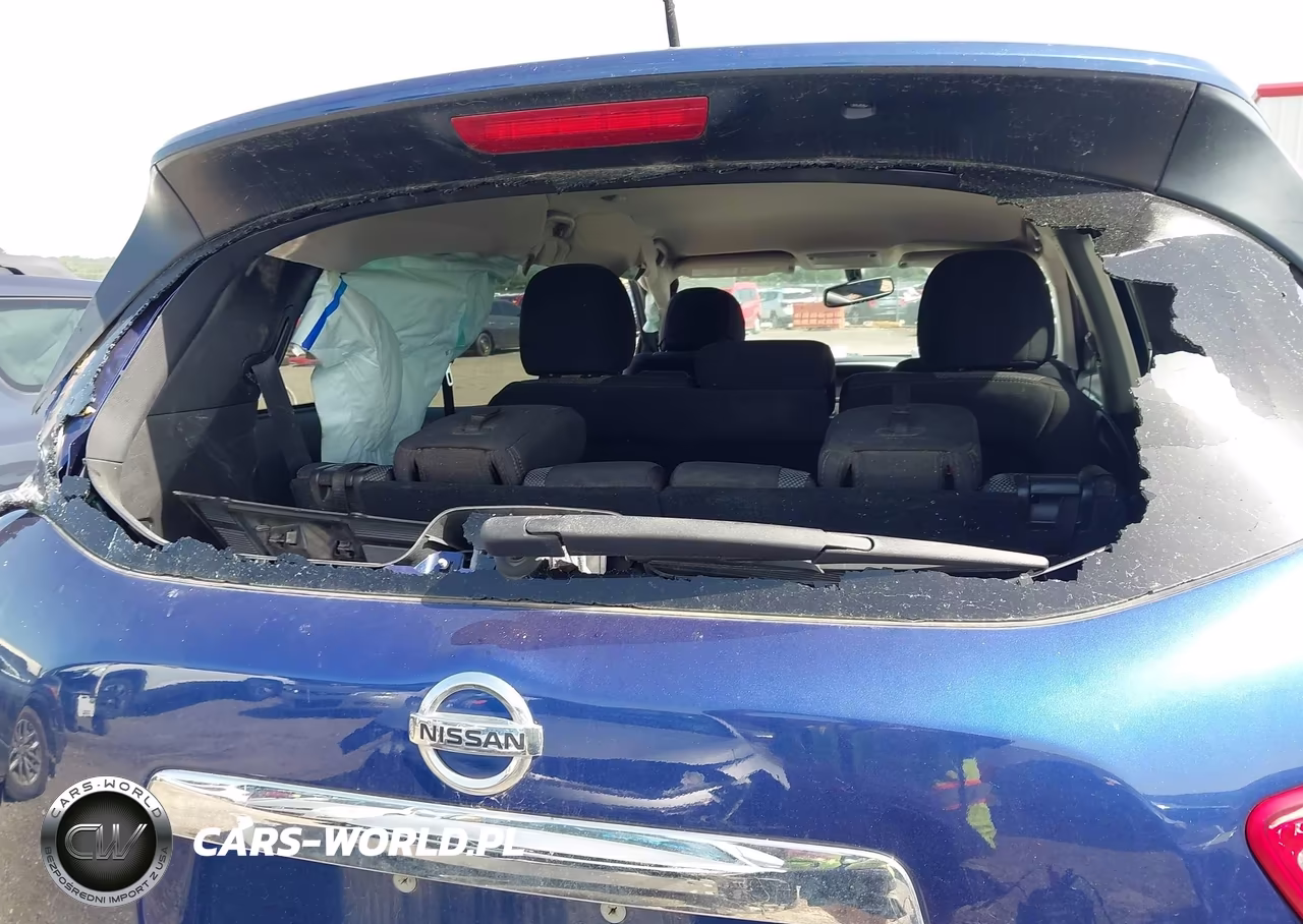 2017 Nissan Pathfinder Sv VIN:5N1DR2MM0HC697191 - 6
