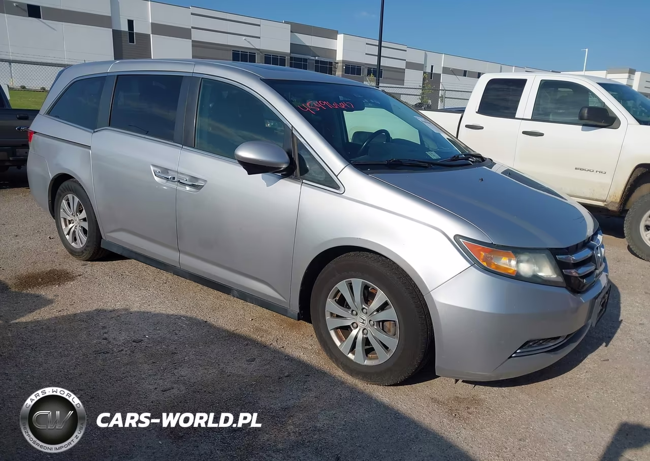 2015 Honda Odyssey Ex-L – zdjęcie 1 z 11