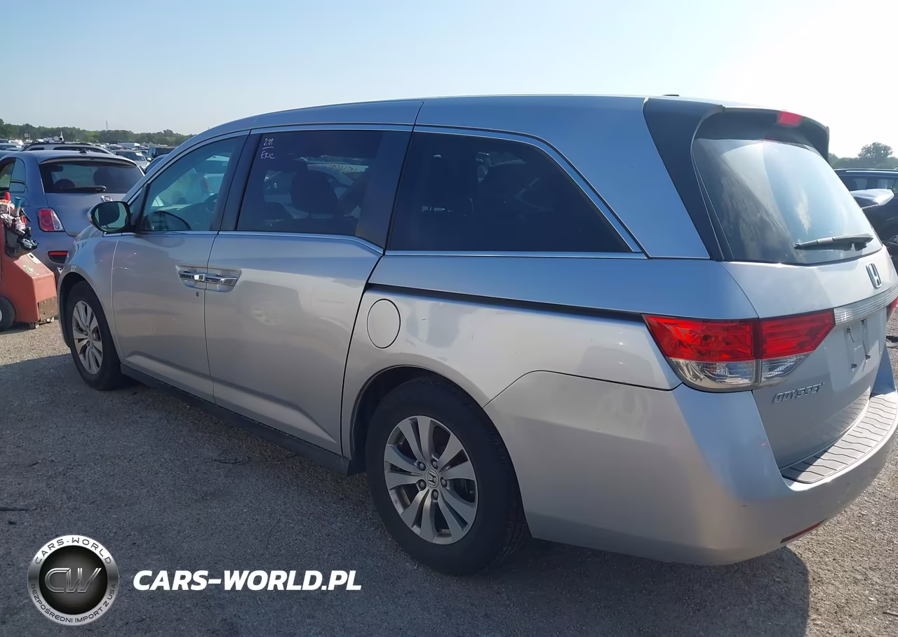2015 Honda Odyssey Ex-L VIN:5FNRL5H67FB110672 - 3