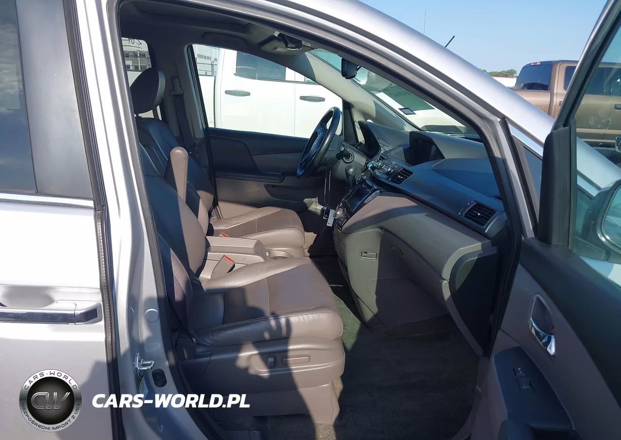 2015 Honda Odyssey Ex-L VIN:5FNRL5H67FB110672 - 5