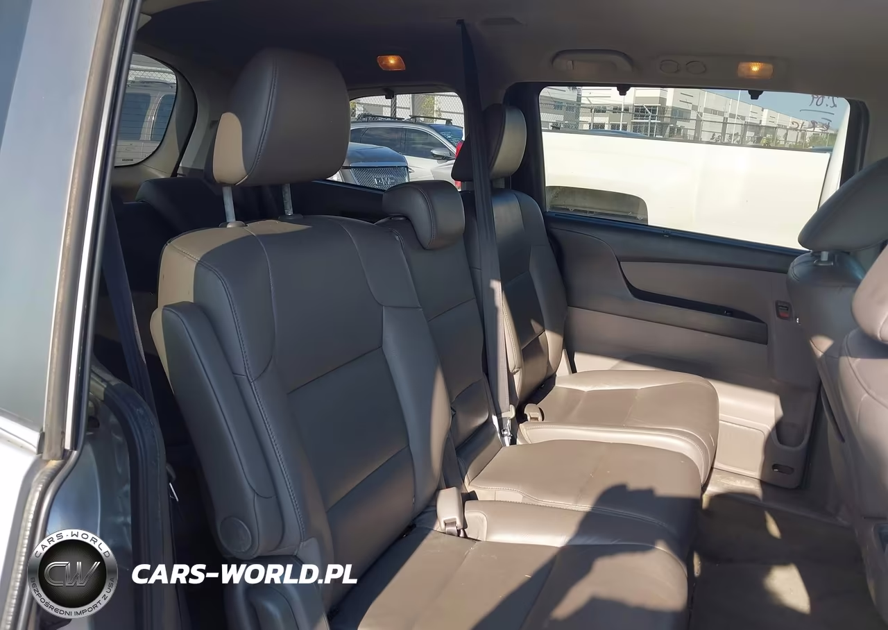 2015 Honda Odyssey Ex-L VIN:5FNRL5H67FB110672 - 8
