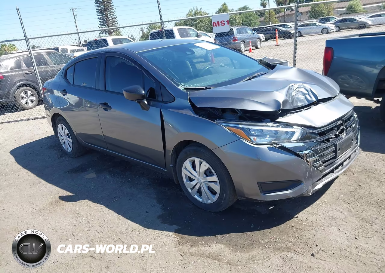2025 Nissan Versa 1.6 S – zdjęcie 1 z 16