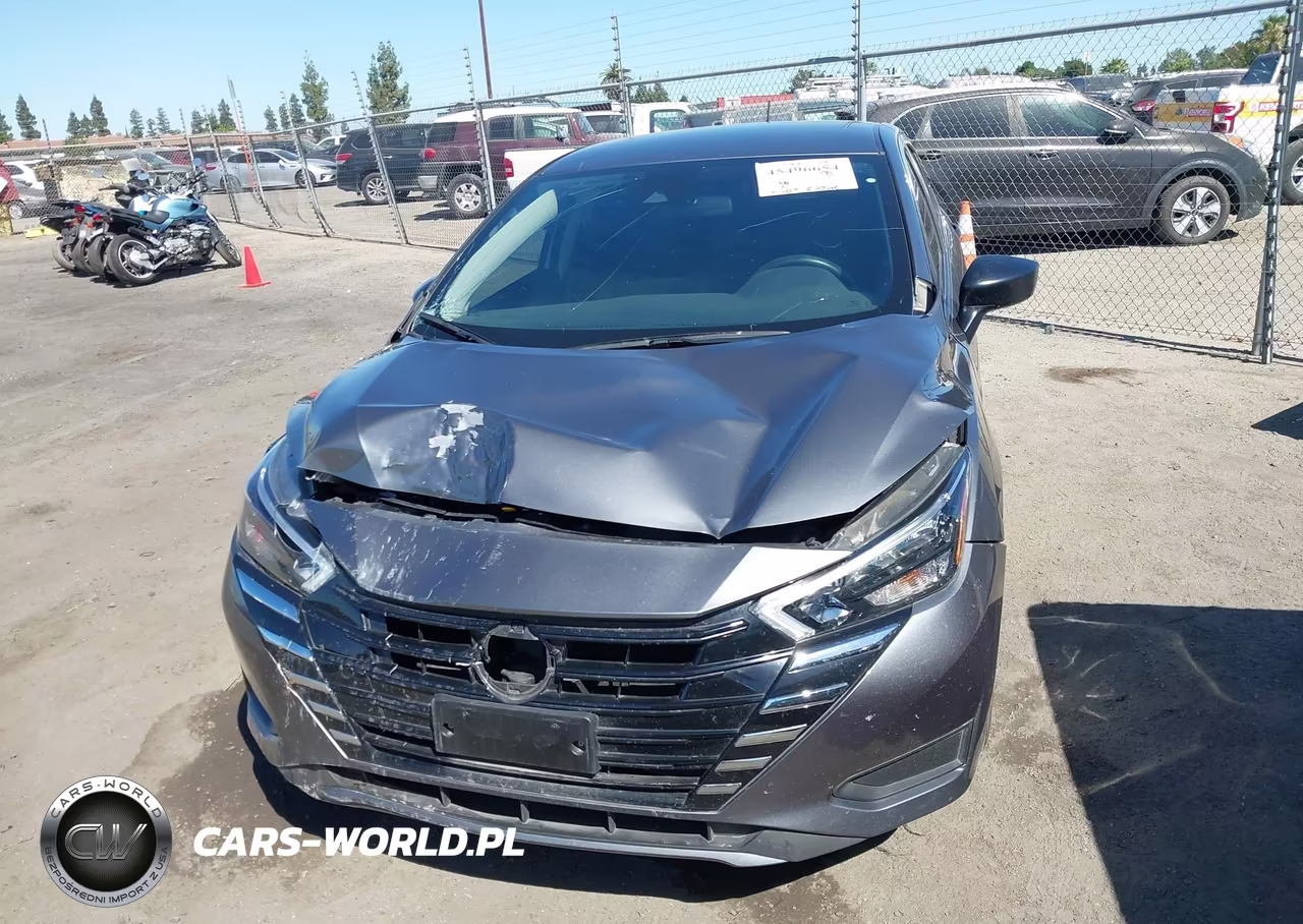 2025 Nissan Versa 1.6 S VIN:3N1CN8DV7SL829837 - 12