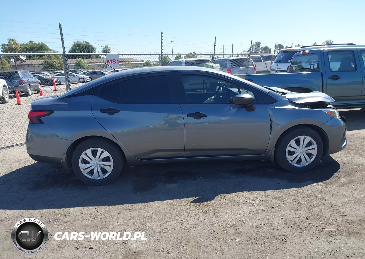 2025 Nissan Versa 1.6 S VIN:3N1CN8DV7SL829837 - 13