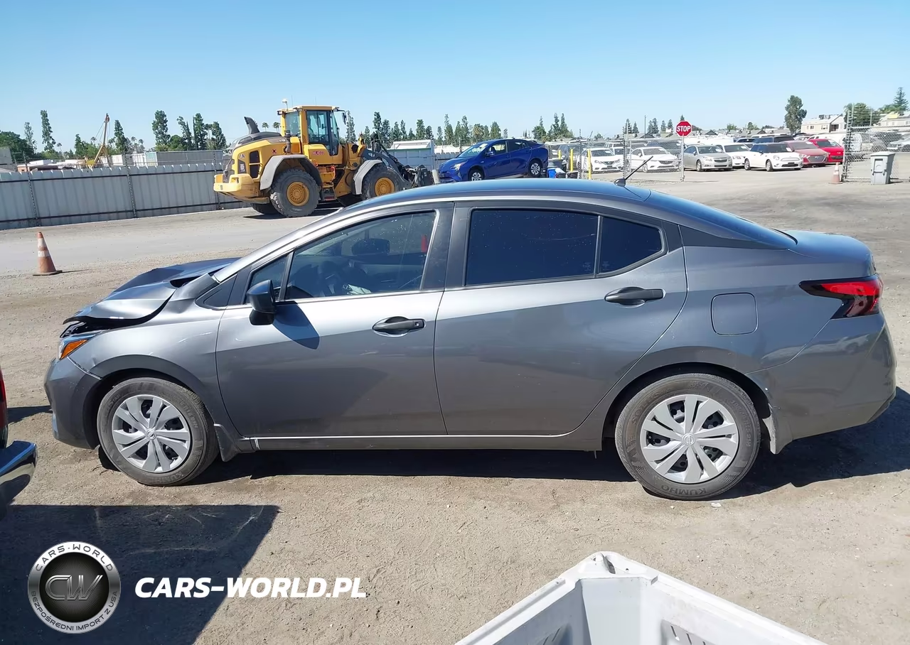 2025 Nissan Versa 1.6 S VIN:3N1CN8DV7SL829837 - 14