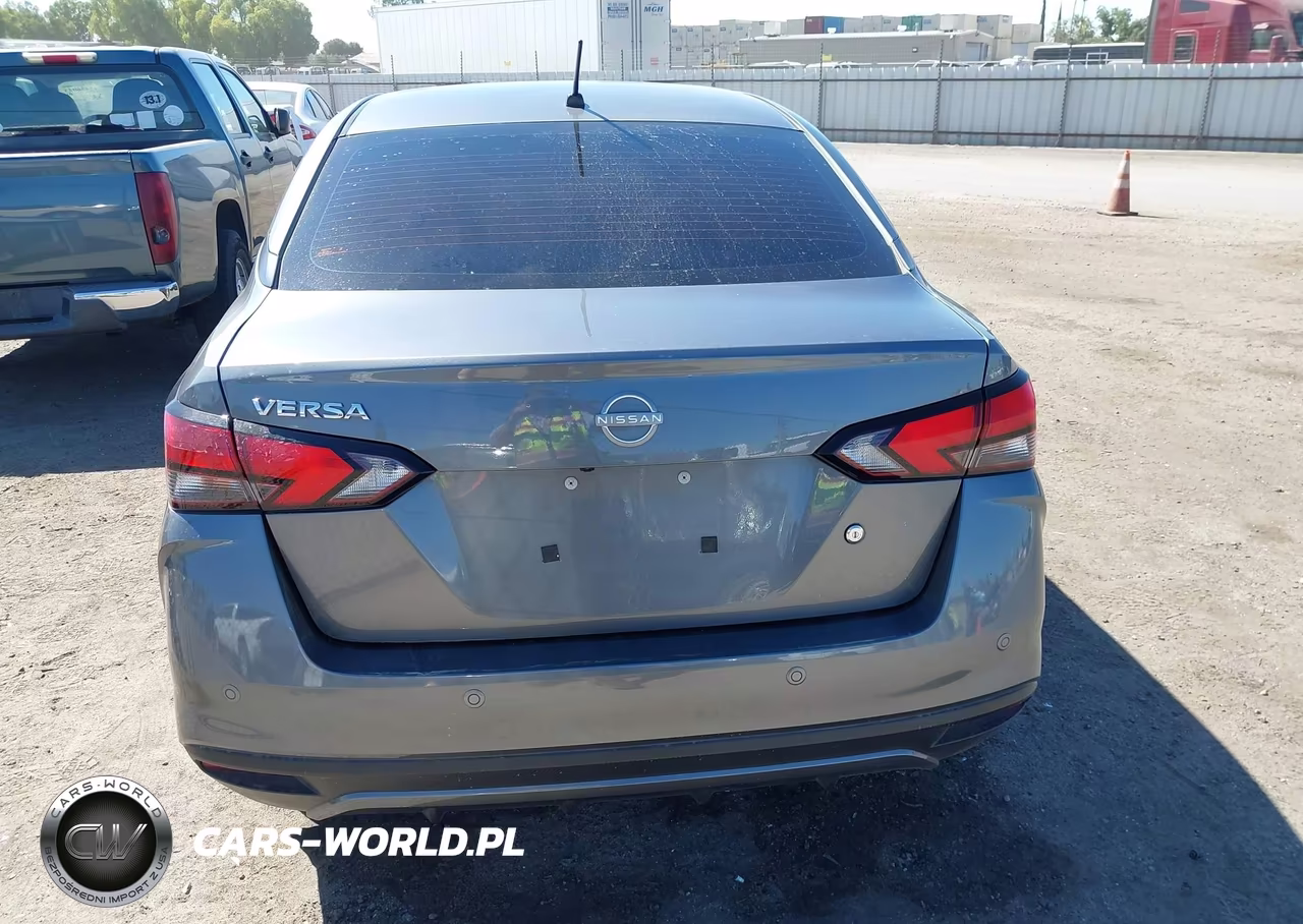 2025 Nissan Versa 1.6 S VIN:3N1CN8DV7SL829837 - 16