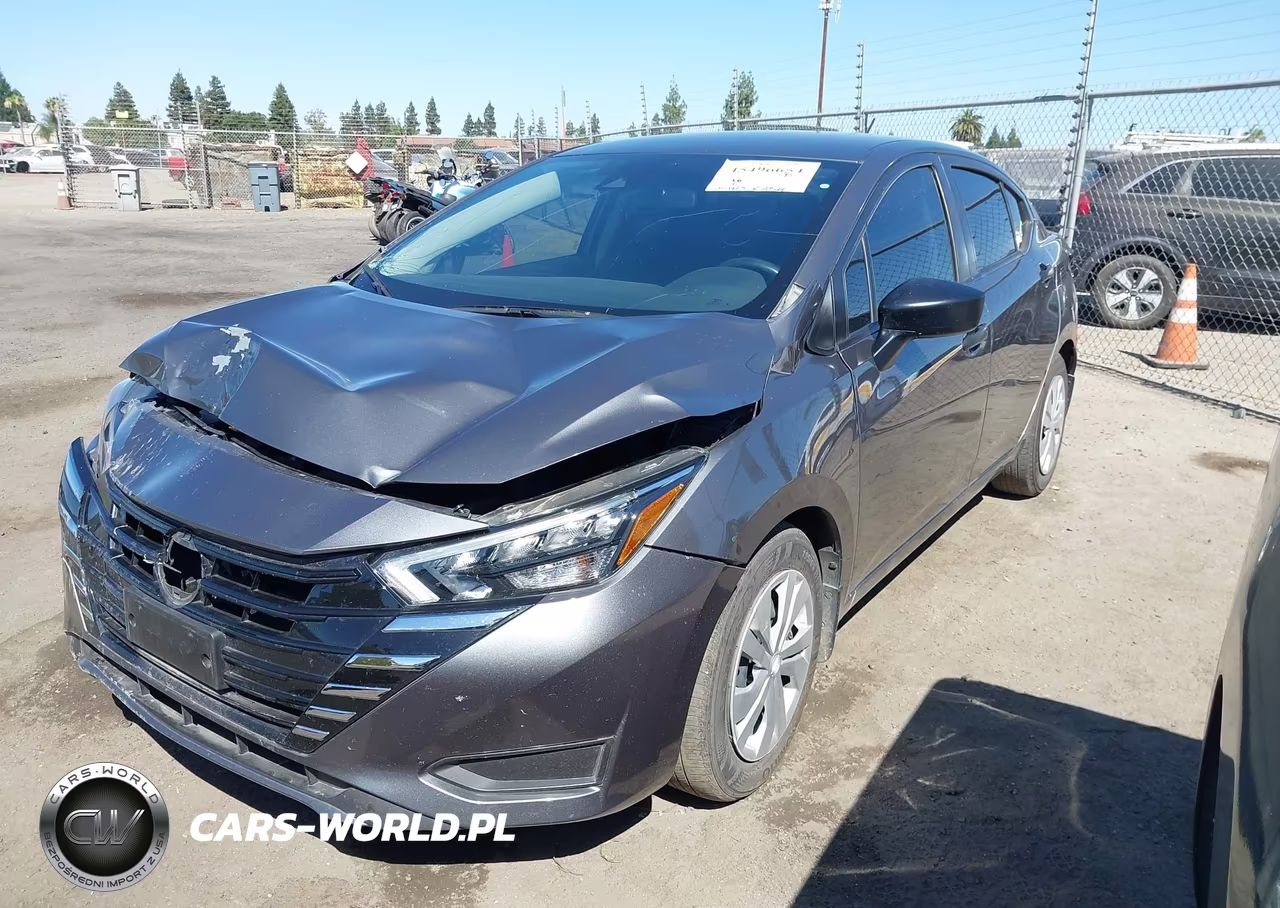 2025 Nissan Versa 1.6 S VIN:3N1CN8DV7SL829837 - 2