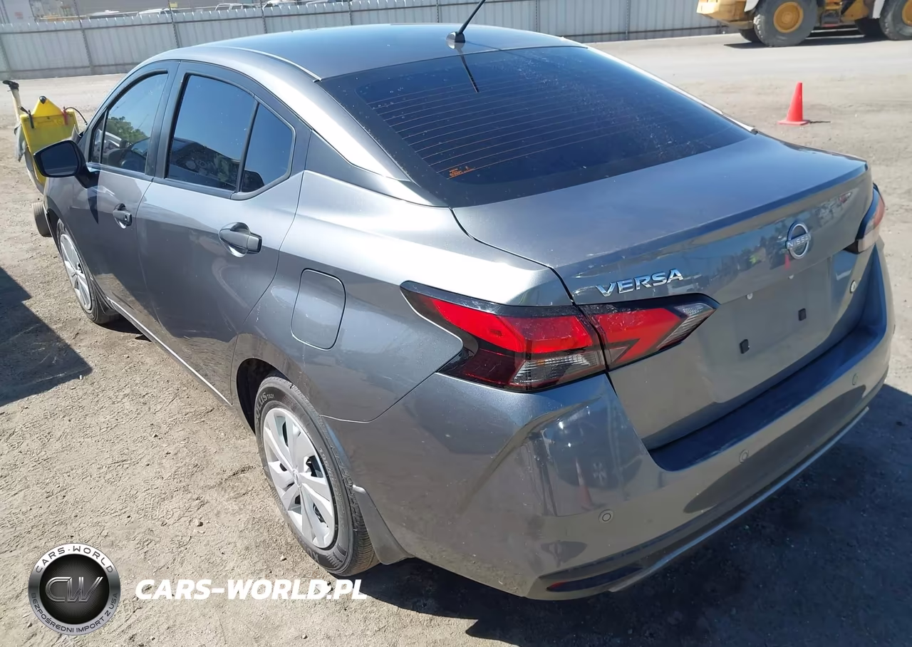 2025 Nissan Versa 1.6 S VIN:3N1CN8DV7SL829837 - 3