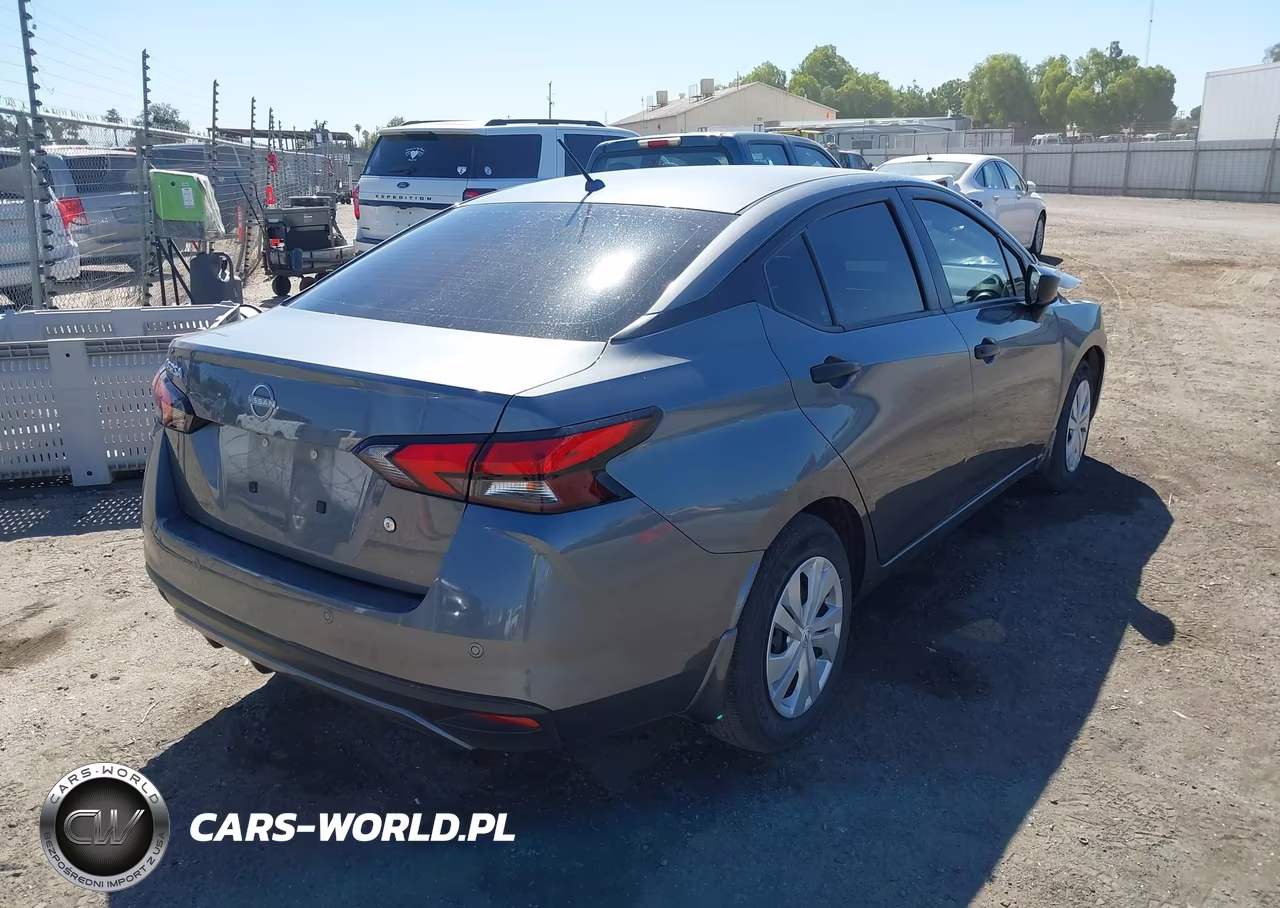 2025 Nissan Versa 1.6 S VIN:3N1CN8DV7SL829837 - 4
